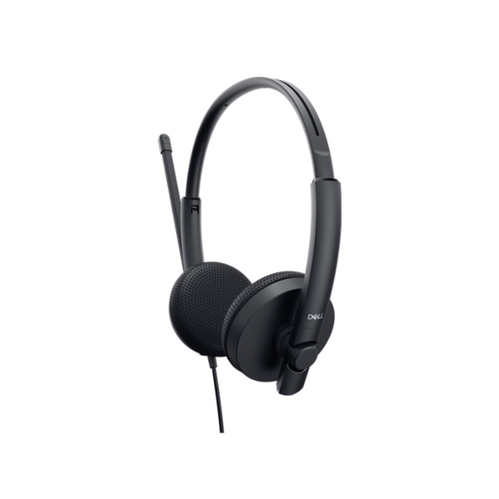Tai nghe có dây Dell Stereo Headset – WH1022 (Black) Tai nghe có dây Dell Stereo Headset – WH1022 (Black)