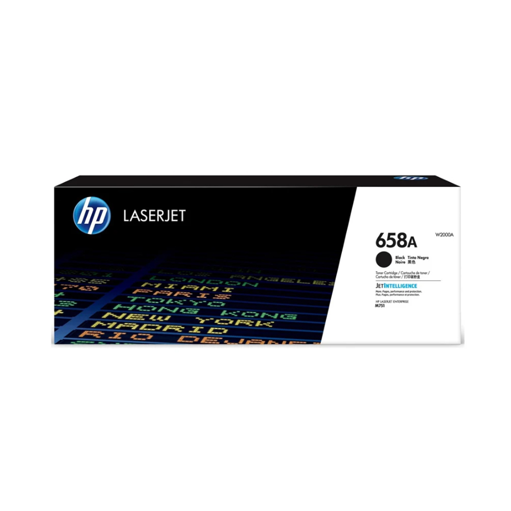 Mực in laser HP 658A Black W2000A (Dùng cho máy M751n/M751dn) Mực in laser HP 658A Black W2000A (Dùng cho máy M751n/M751dn)