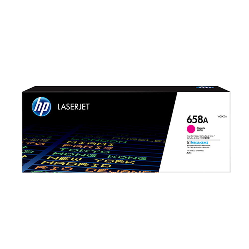 Mực in laser HP 658A Magenta W2003A (Dùng cho máy M751n/M751dn) Mực in laser HP 658A Magenta W2003A (Dùng cho máy M751n/M751dn)