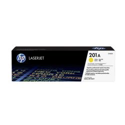 Mực in laser HP 201A Yellow CF402A (Dùng cho máy MFP M274n/MFP M277n/MFP M277DW/M252n/M252dw)
