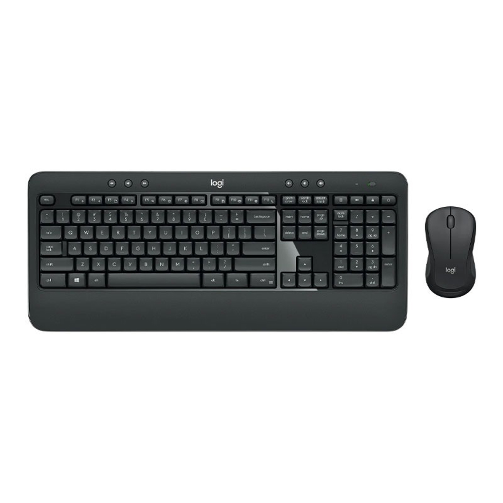 Bộ bàn phím chuột không dây Logitech ADVANCED MK540 (Đen) Bộ bàn phím chuột không dây Logitech ADVANCED MK540 (Đen)