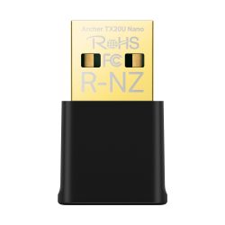 Cạc mạng không dây TP-Link USB Archer TX20U Nano (Chuẩn AX/ AX1800Mbps)