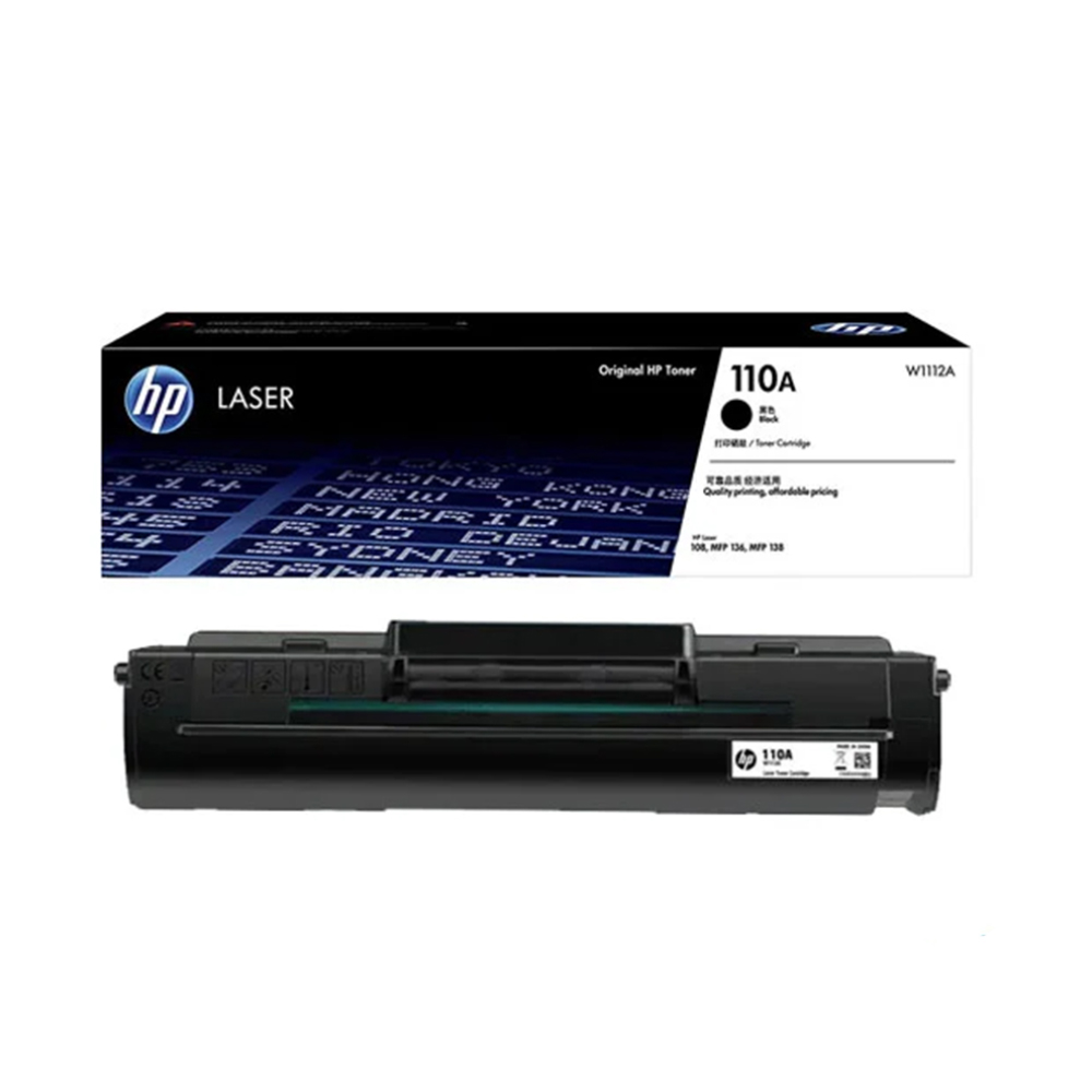 Mực in laser HP 110A W1112A (Dùng cho máy 108a/108w/136a/136w/139fnw) Mực in laser HP 110A W1112A (Dùng cho máy 108a/108w/136a/136w/139fnw)
