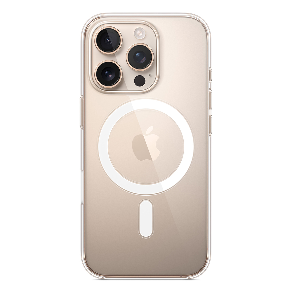 Ốp lưng Apple iPhone 16 Pro Trong Suốt MagSafe Ốp lưng Apple iPhone 16 Pro Trong Suốt MagSafe