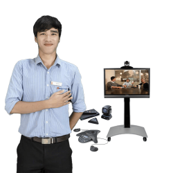 Dịch vụ lắp đặt thiết bị hội nghị/ từ 20 người dùng