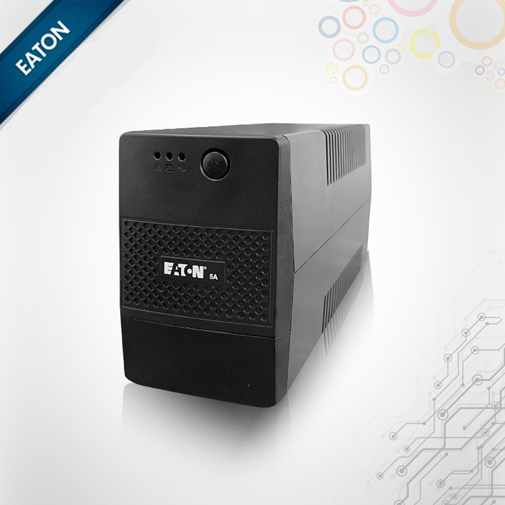 Bộ lưu điện Eaton 5A700I (Line Interactive/ 700VA/360W) Bộ lưu điện Eaton 5A700I (Line Interactive/ 700VA/360W)