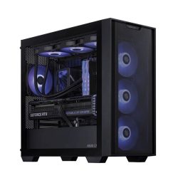 Vỏ máy tính Asus A21 Black (Mid Tower/ M-ATX/ Đen)