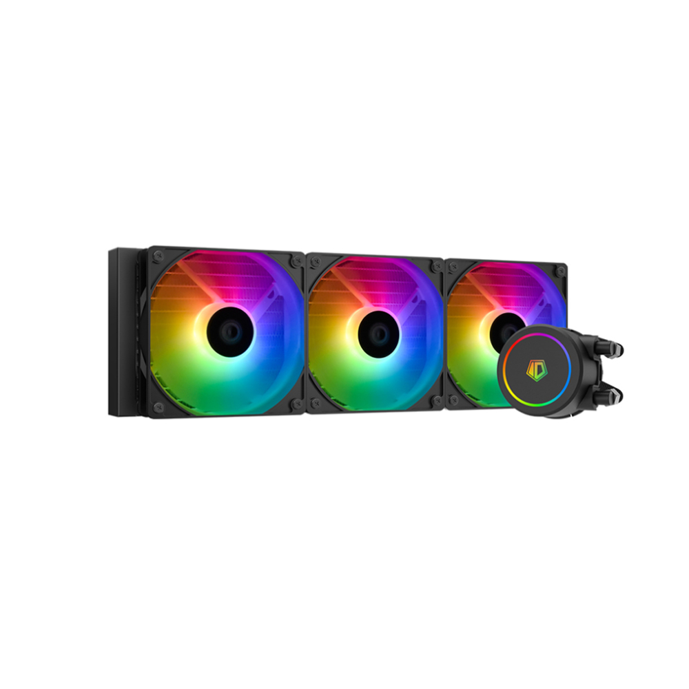 Tản nhiệt nước AIO ID-COOLING FX360 INF Black (LED ARGB) Tản nhiệt nước AIO ID-COOLING FX360 INF Black (LED ARGB)