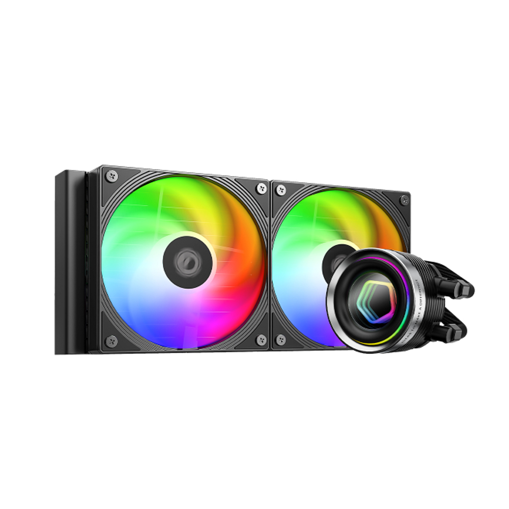 Tản nhiệt nước AIO ID-COOLING FX240 INF Black (LED ARGB) Tản nhiệt nước AIO ID-COOLING FX240 INF Black (LED ARGB)