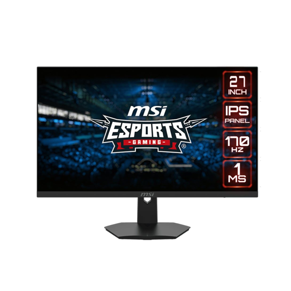 Màn hình gaming MSI Optix G274PF (27Inch/ Full HD/ 1ms/ 180Hz/ 250cd/m2/ IPS/ G-sync) Màn hình gaming MSI Optix G274PF (27Inch/ Full HD/ 1ms/ 180Hz/ 250cd/m2/ IPS/ G-sync)