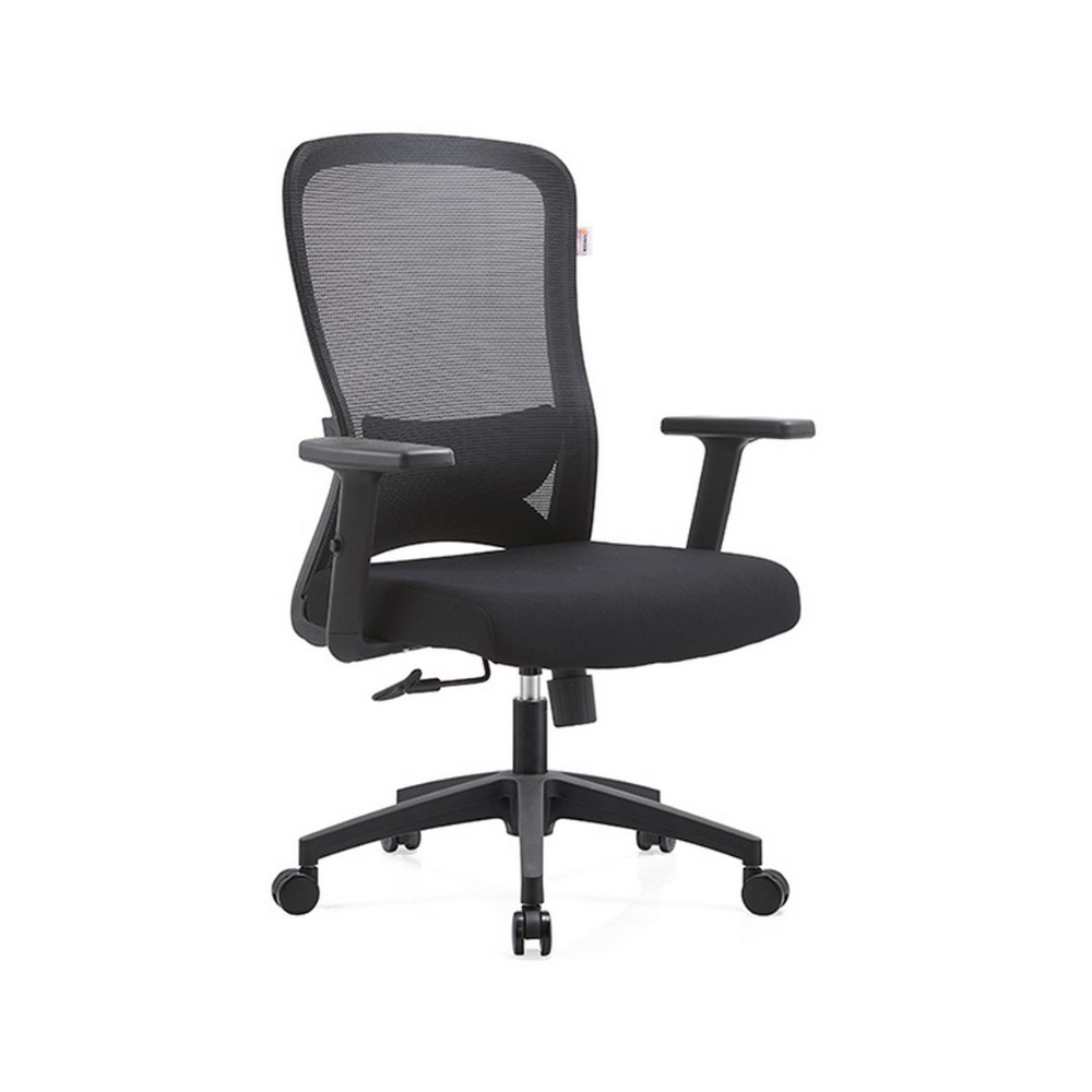 Ghế công thái học E-Dra EEC221 Black Ghế công thái học E-Dra EEC221 Black