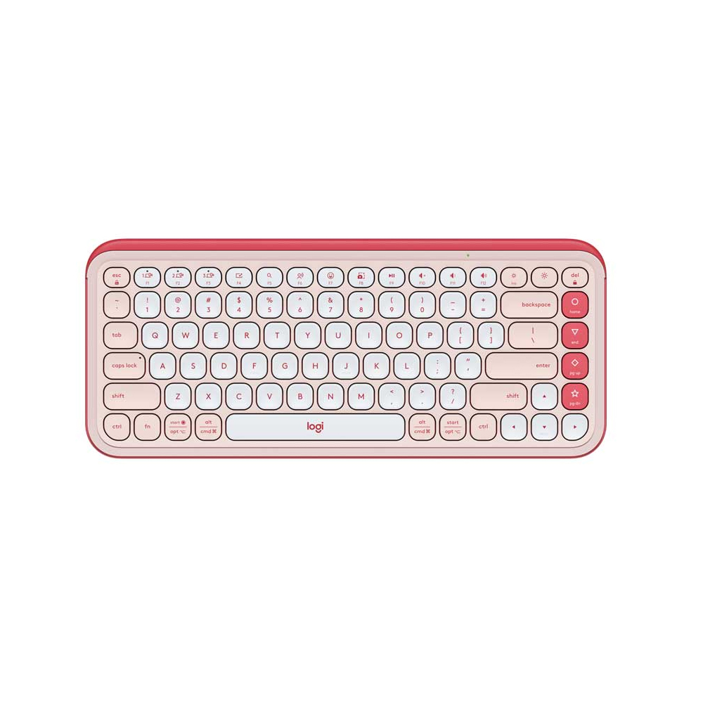 Bàn phím không dây Logitech POP Icon Keys (Bluetooth/Wireless/ Hồng) Bàn phím không dây Logitech POP Icon Keys (Bluetooth/Wireless/ Hồng)
