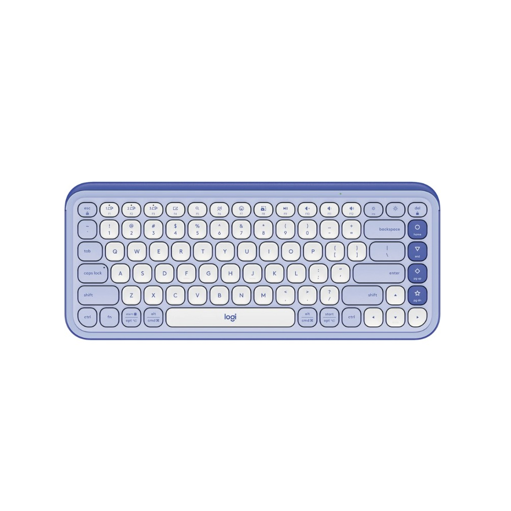 Bàn phím không dây Logitech POP Icon Keys (Bluetooth/Wireless/ Tím) Bàn phím không dây Logitech POP Icon Keys (Bluetooth/Wireless/ Tím)
