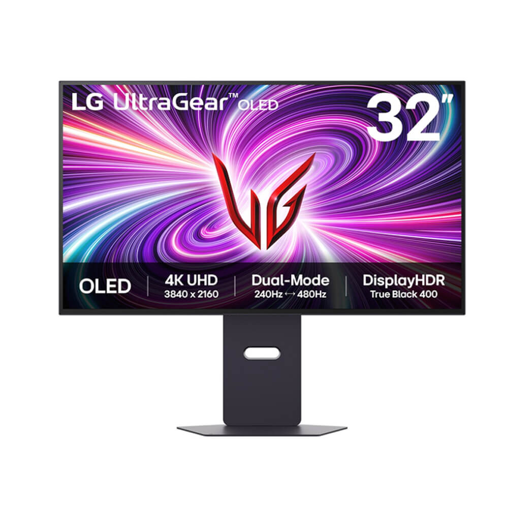 Màn hình gaming LG UltraGear 32GS95UV-B (31.5Inch/ 4K (3840 x 2160)/ 0,03ms/ 240Hz/ 275cd/m2/ OLED/ Loa) Màn hình gaming LG UltraGear 32GS95UV-B (31.5Inch/ 4K (3840 x 2160)/ 0,03ms/ 240Hz/ 275cd/m2/ OLED/ Loa)