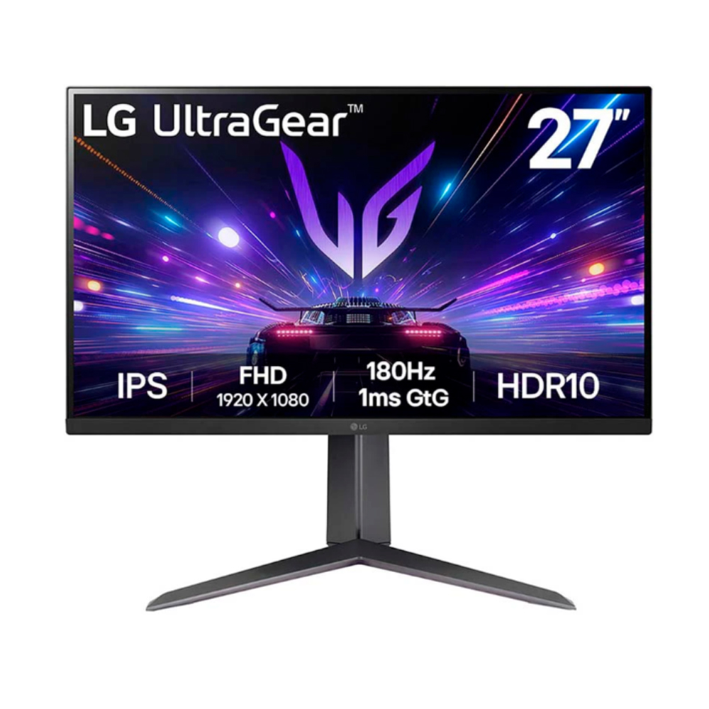 Màn hình gaming LG UltraGear 27GS65F-B (27Inch/ Full HD/ 1ms/ 180Hz/ 300cd/m2/ IPS) Màn hình gaming LG UltraGear 27GS65F-B (27Inch/ Full HD/ 1ms/ 180Hz/ 300cd/m2/ IPS)