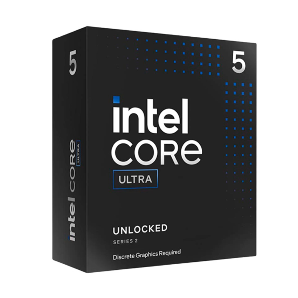 CPU Intel Core Ultra 5 245K (Socket 1851/ 3.6 GHz/ Turbo 5.2GHz/ 14 Cores/ 14 Threads/ Cache 24MB) CPU Intel Core Ultra 5 245K (Socket 1851/ 3.6 GHz/ Turbo 5.2GHz/ 14 Cores/ 14 Threads/ Cache 24MB)