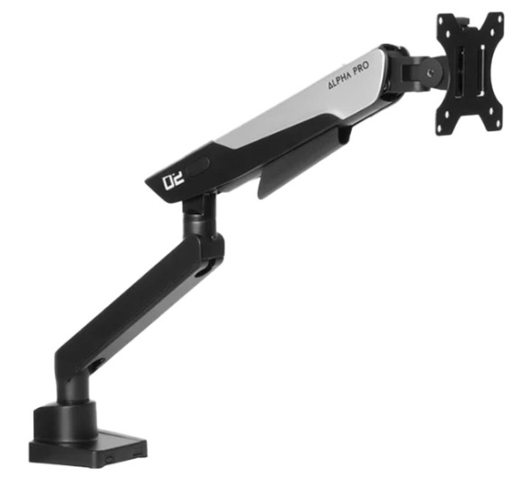 Giá treo màn hình HyperWork Alpha Pro GMA02-BLK Đen (1 màn hình/ 22inch - 38inch/ Gắn bàn) Giá treo màn hình HyperWork Alpha Pro GMA02-BLK Đen (1 màn hình/ 22inch - 38inch/ Gắn bàn)