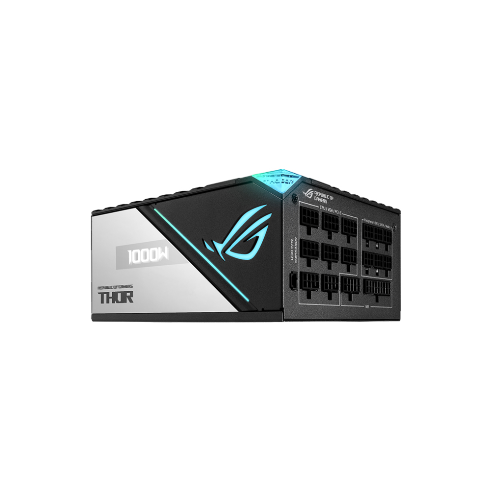 Nguồn máy tính Asus Rog Thor 1000P2-GAMING (1000W/ 80 Plus Platinum/ Full-Modular/ ATX/ Đen) Nguồn máy tính Asus Rog Thor 1000P2-GAMING (1000W/ 80 Plus Platinum/ Full-Modular/ ATX/ Đen)