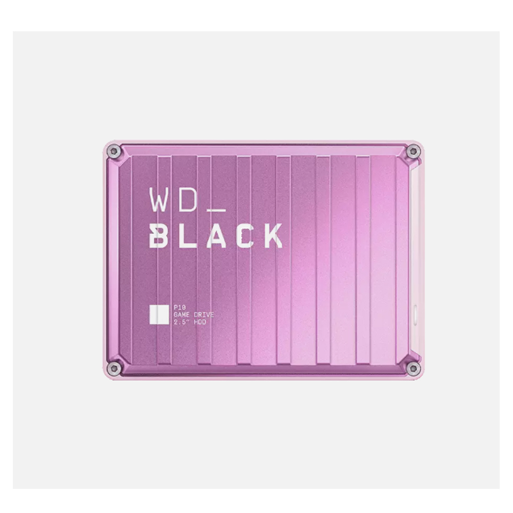 Ổ cứng di động Western Black P10 Game Drive 2TB 2.5inch - Màu hồng Ổ cứng di động Western Black P10 Game Drive 2TB 2.5inch - Màu hồng