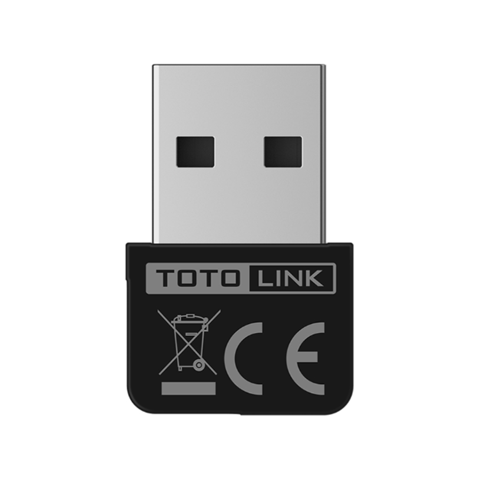 Cạc mạng không dây Totolink USB N160USM (Chuẩn N/ 150Mbps/ Ăng-ten ngầm) Cạc mạng không dây Totolink USB N160USM (Chuẩn N/ 150Mbps/ Ăng-ten ngầm)