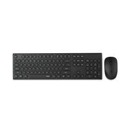 Bộ bàn phím chuột không dây Rapoo X260S - Màu đen