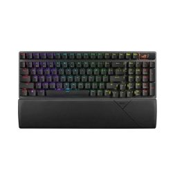 Bàn phím cơ Asus ROG Strix Scope II 96 Wireless ROG NX Storm Switch (LED RGB/ Đen)