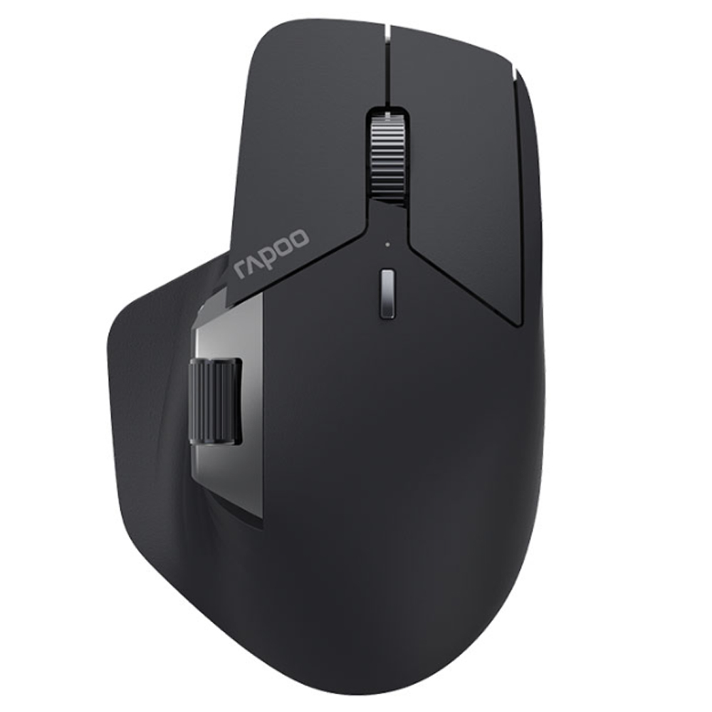 Chuột không dây Rapoo MT760 - Đen (Bluetooth/Wireless/ 4000 DPI/ Pin sạc) Chuột không dây Rapoo MT760 - Đen (Bluetooth/Wireless/ 4000 DPI/ Pin sạc)