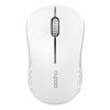 Chuột không dây Rapoo M160 Silent - Trắng (Bluetooth/Wireless)
