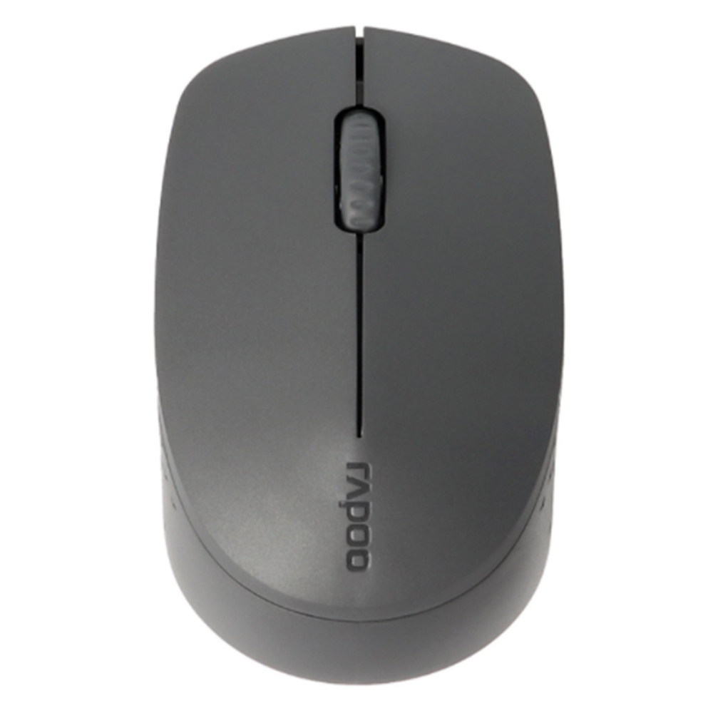 Chuột không dây Rapoo M100 Silent - Xám đen (Bluetooth/Wireless) Chuột không dây Rapoo M100 Silent - Xám đen (Bluetooth/Wireless)