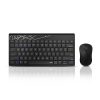 Bộ bàn phím chuột không dây Rapoo 8000M - Màu đen (Bluetooth/Wireless)