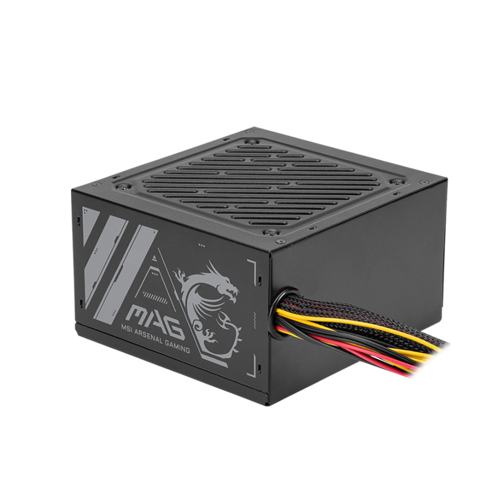 Nguồn máy tính MSI MAG A500N-H (500W/ ATX/ Đen) Nguồn máy tính MSI MAG A500N-H (500W/ ATX/ Đen)