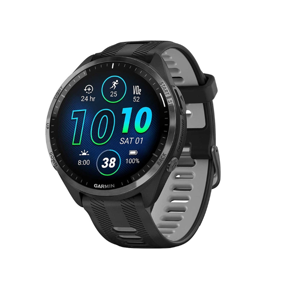 Đồng hồ thông minh Garmin Forerunner 965 (47.2mm/ Bluetooth, NFC, Wi-Fi/ Vỏ Polyme/ Dây Silicon/ Đen) Đồng hồ thông minh Garmin Forerunner 965 (47.2mm/ Bluetooth, NFC, Wi-Fi/ Vỏ Polyme/ Dây Silicon/ Đen)