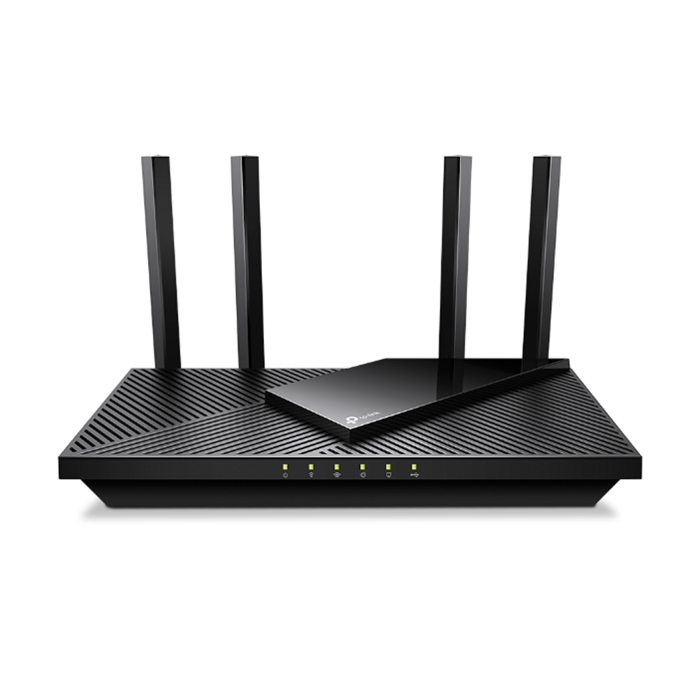 Bộ phát wifi 6 TP-Link Archer AX55 Pro (Chuẩn AX/ AX3000Mbps/ 4 Ăng-ten ngoài/ Wifi Mesh/ 35 User) Bộ phát wifi 6 TP-Link Archer AX55 Pro (Chuẩn AX/ AX3000Mbps/ 4 Ăng-ten ngoài/ Wifi Mesh/ 35 User)