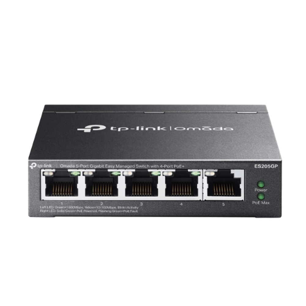 Switch TP-Link ES205G (Gigabit (1000Mbps)/ 5 Cổng/ Vỏ kim loại) Switch TP-Link ES205G (Gigabit (1000Mbps)/ 5 Cổng/ Vỏ kim loại)