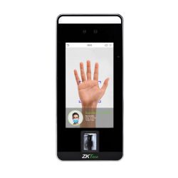 Máy chấm công ZKteco SpeedFace V5L[P] (Vân tay + Thẻ + Khuôn mặt/ 150.000 Bản ghi/ Không dây)