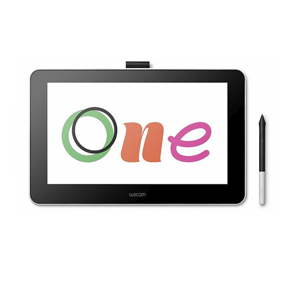 Bảng vẽ điện tử Wacom One pen/ touch display USB-C DTH134W0C Bảng vẽ điện tử Wacom One pen/ touch display USB-C DTH134W0C