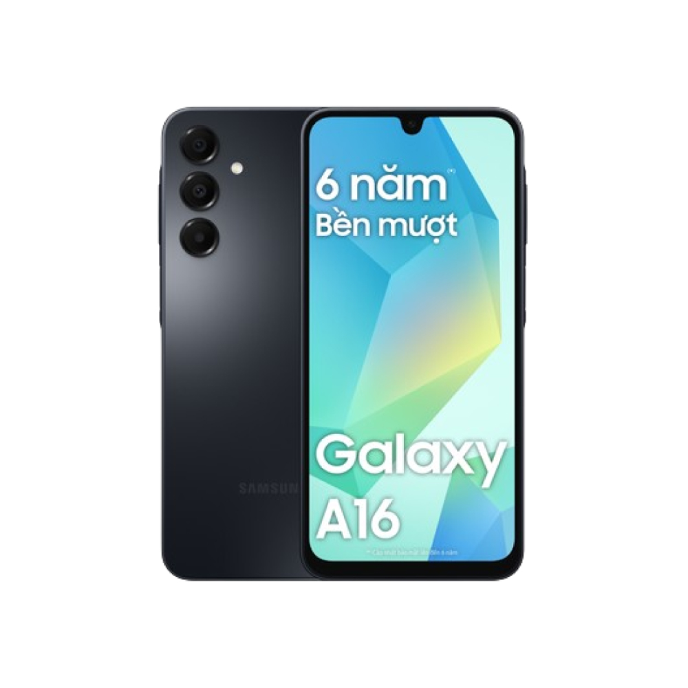 Điện thoại Samsung Galaxy A16 (4GB/ 128Gb/ Đen) Điện thoại Samsung Galaxy A16 (4GB/ 128Gb/ Đen)