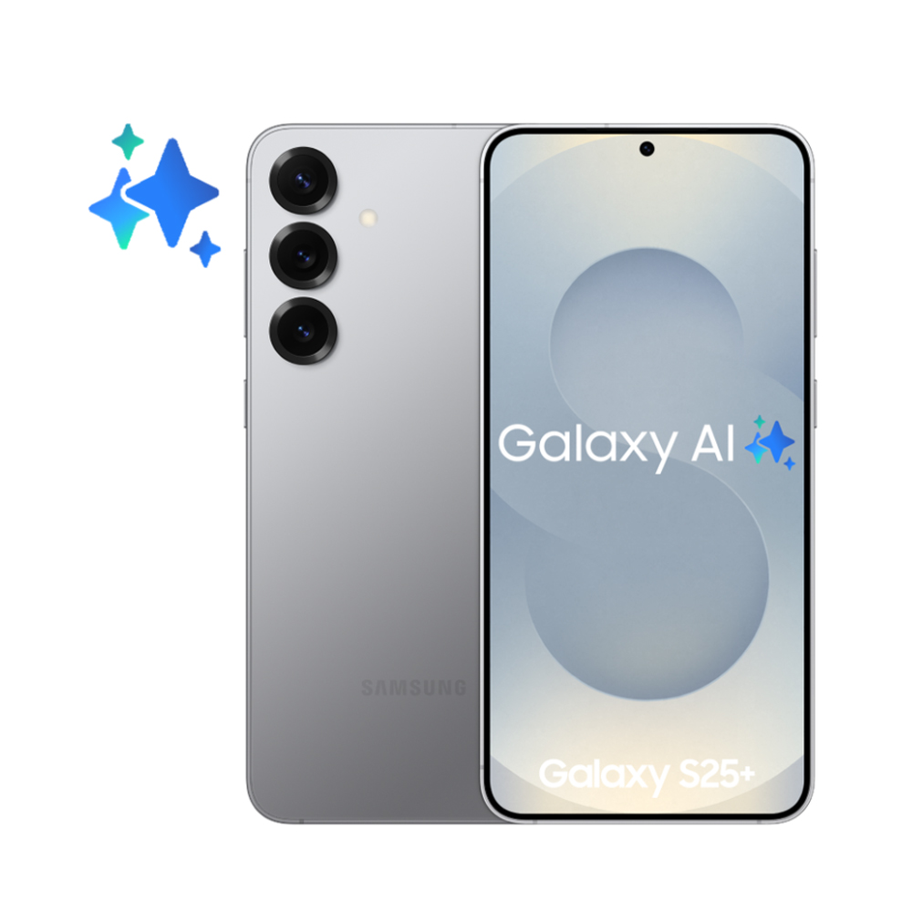 Điện thoại Samsung Galaxy S25+ (12Gb/ 256GB/ Bạc Shadow) Điện thoại Samsung Galaxy S25+ (12Gb/ 256GB/ Bạc Shadow)