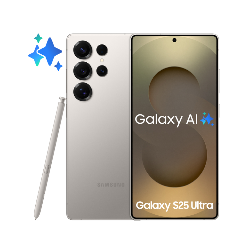 Điện thoại Samsung Galaxy S25 Ultra (12Gb/ 256GB/ Xám Titan) Điện thoại Samsung Galaxy S25 Ultra (12Gb/ 256GB/ Xám Titan)