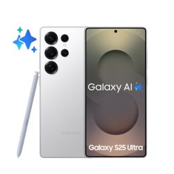 Điện thoại Samsung Galaxy S25 Ultra (12Gb/ 256GB/ Bạc Titan)