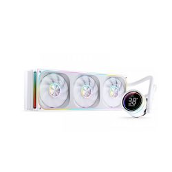 Tản nhiệt nước AIO JONSBO TH-360 White (ARGB, Hiển Thị Nhiệt Độ)