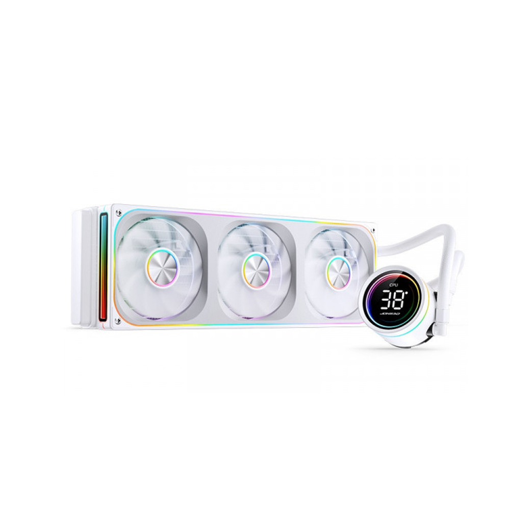 Tản nhiệt nước AIO JONSBO TH-360 White (ARGB, Hiển Thị Nhiệt Độ) Tản nhiệt nước AIO JONSBO TH-360 White (ARGB, Hiển Thị Nhiệt Độ)