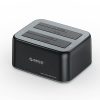 Đế ổ cứng (Docking) Orico 6829C3-V1-EU-BK-BP-HW 2 khe cắm USB-C và USB-A