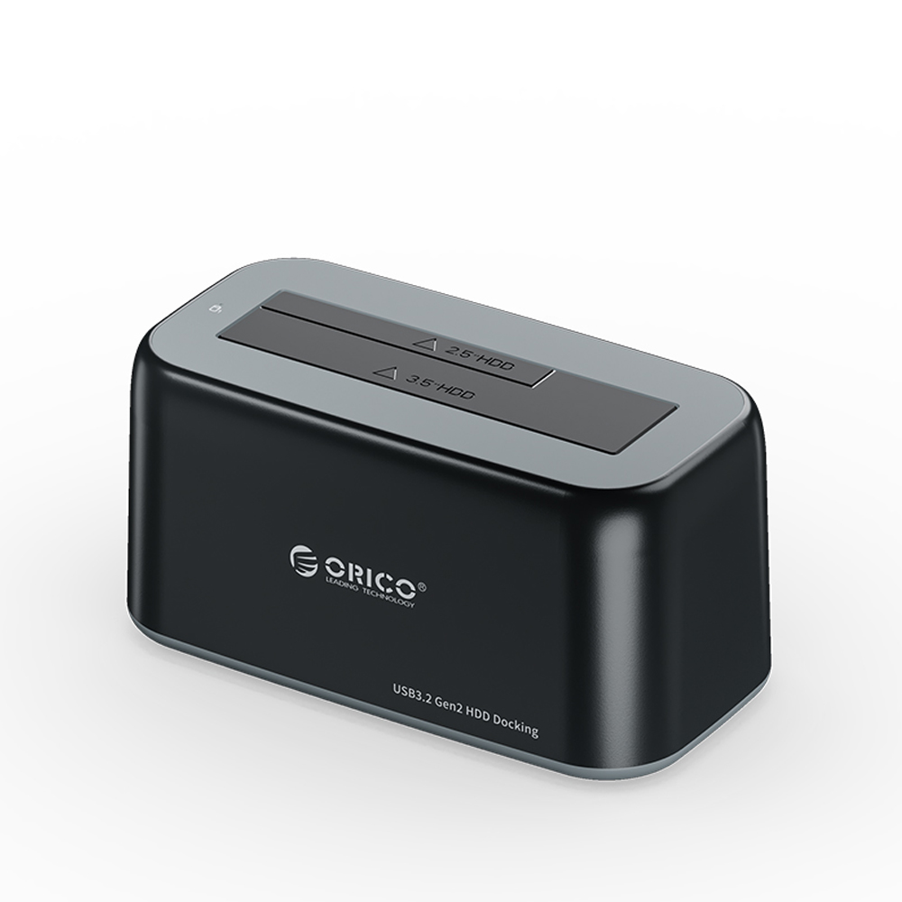 Đế ổ cứng (Docking) Orico 6819C3-V1-EU-BK-BP-HW 1 khe cắm USB-C và USB-A