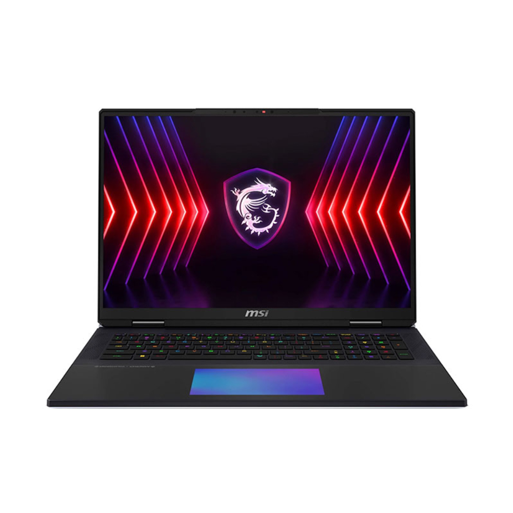 Laptop MSI Gaming Titan 18 HX AI A2XWJG-035VN (Ultra 9 275HX/ 96GB/ 6TB SSD/ RTX 5090 24GB/ 18.0inch UHD+/ 120Hz/ Win11/ Đen/ Balo) Laptop MSI Gaming Titan 18 HX AI A2XWJG-035VN (Ultra 9 275HX/ 96GB/ 6TB SSD/ RTX 5090 24GB/ 18.0inch UHD+/ 120Hz/ Win11/ Đen/ Balo)