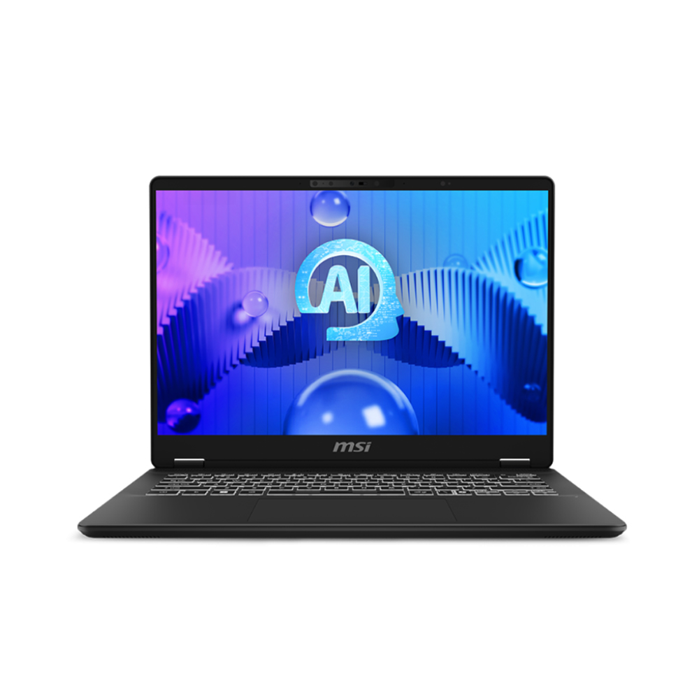 Laptop MSI Prestige 14 AI Studio C1UDXG-058VN (Ultra 7 155H/ 16GB/ 1TB SSD/ RTX 3050 6Gb/ 14 inch FHD+/ 144Hz/ Win11/ Xám/ Túi) Laptop MSI Prestige 14 AI Studio C1UDXG-058VN (Ultra 7 155H/ 16GB/ 1TB SSD/ RTX 3050 6Gb/ 14 inch FHD+/ 144Hz/ Win11/ Xám/ Túi)