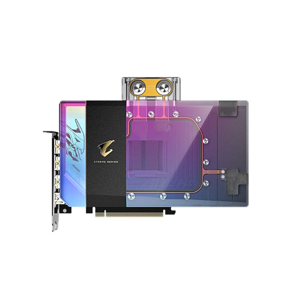 Card đồ họa Gigabyte AORUS GeForce RTX 5090 XTREME WATERFORCE WB 32G Card đồ họa Gigabyte AORUS GeForce RTX 5090 XTREME WATERFORCE WB 32G
