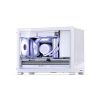 Vỏ máy tính JONSBO D32 Pro White (Mini Tower/ M-ATX/ Trắng)
