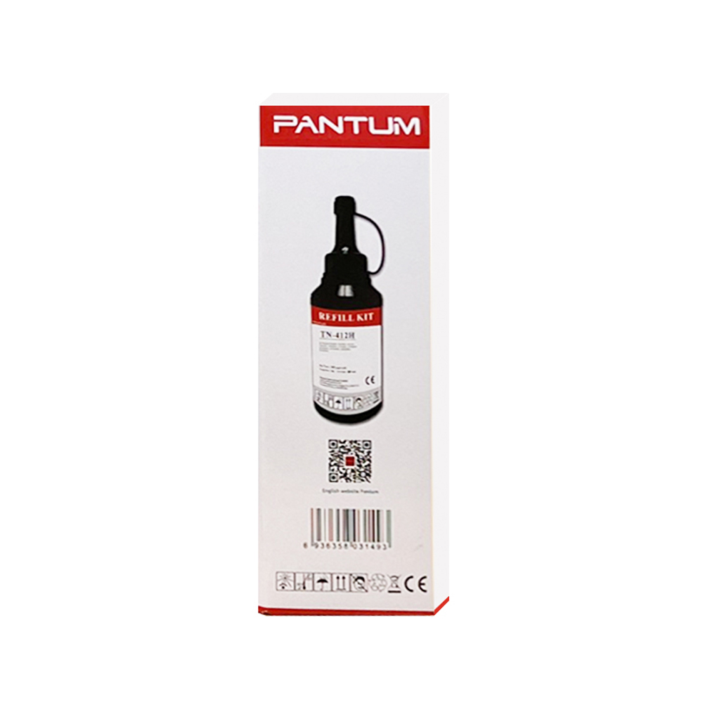Mực đổ máy laser PANTUM TN-412H (Dùng cho máy P3012D/M6702DW) Mực đổ máy laser PANTUM TN-412H (Dùng cho máy P3012D/M6702DW)