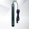 Ổ cắm điện Edenki ED-6CU2B Black (6 Lỗ đa năng + 2 Usb Type A + 2Usb Type C- 2M 10A)